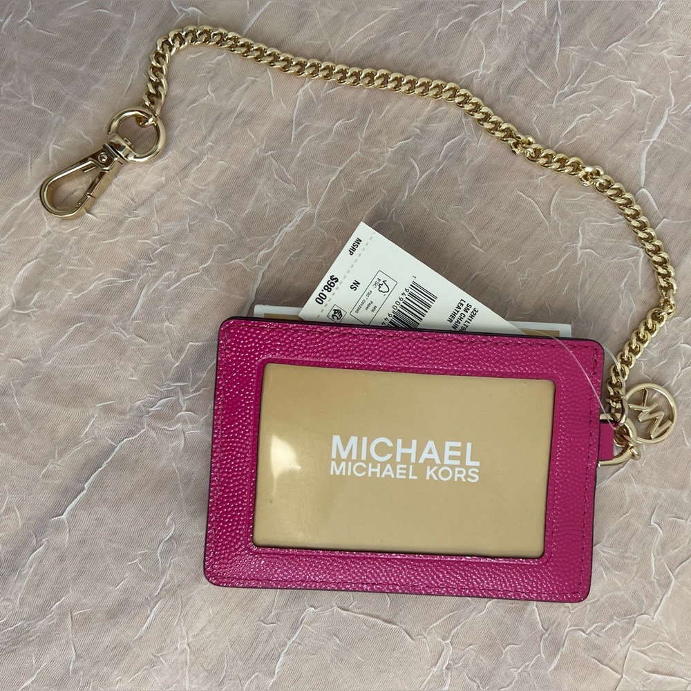 Michael Kors - Jet Set Charm Small Chain ID Card Case (NWT)